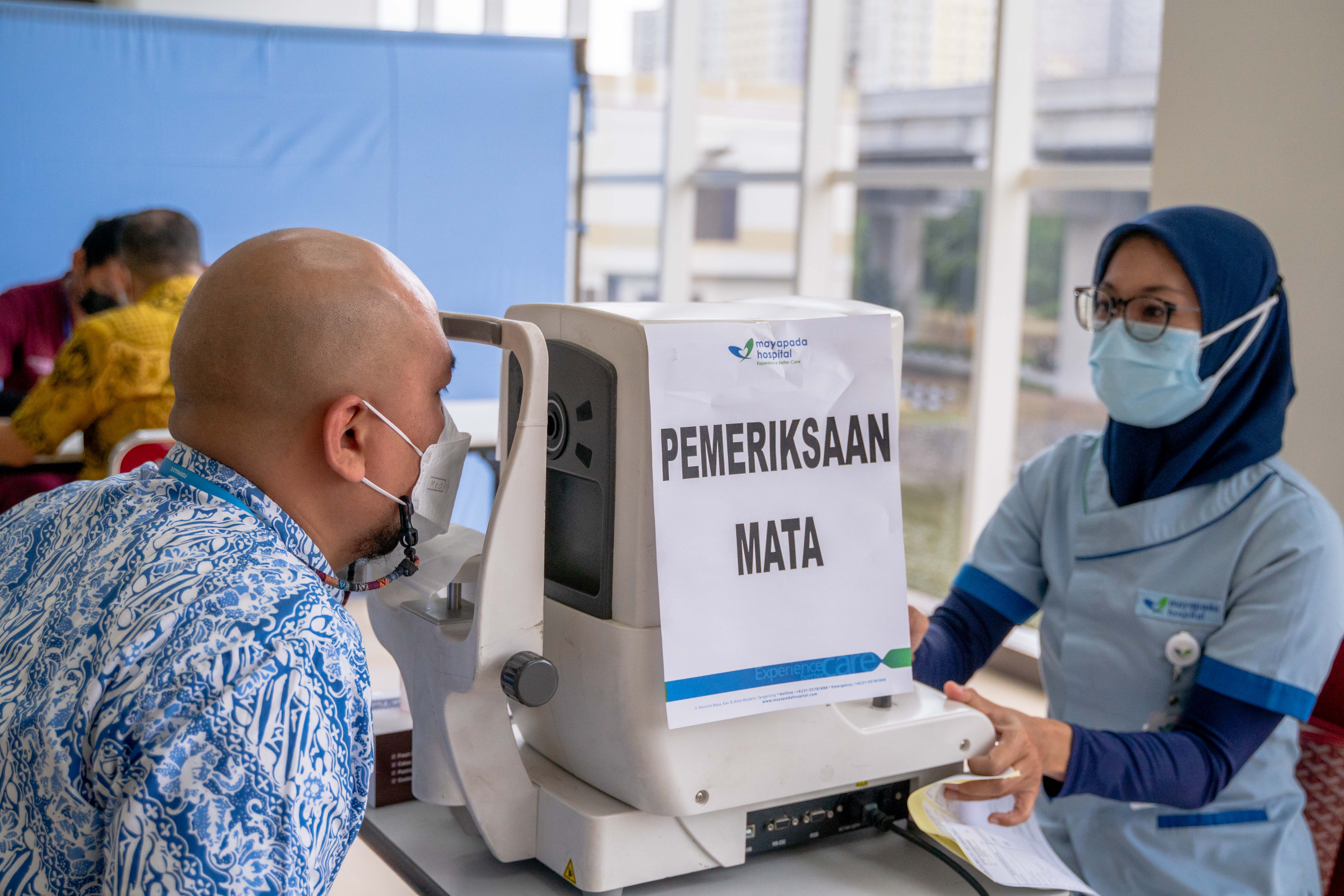 Medical Check Up LRT Jakarta